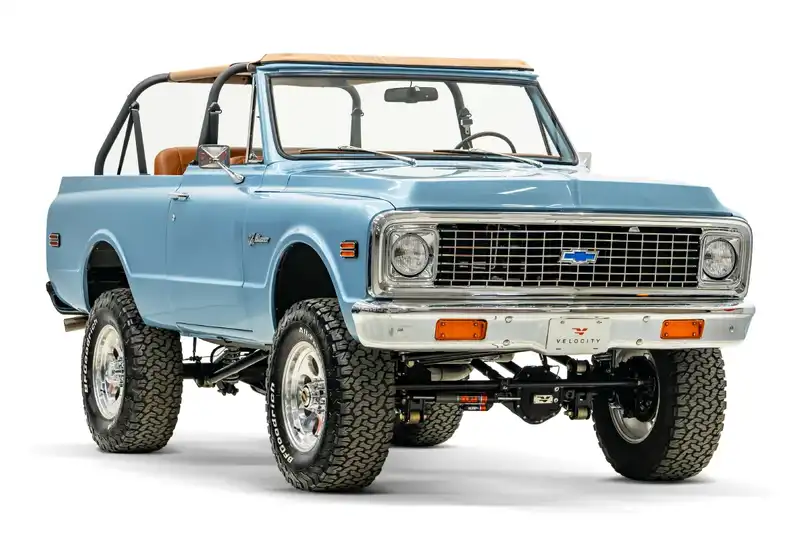 1972 Classic Chevy K5 Blazer for sale