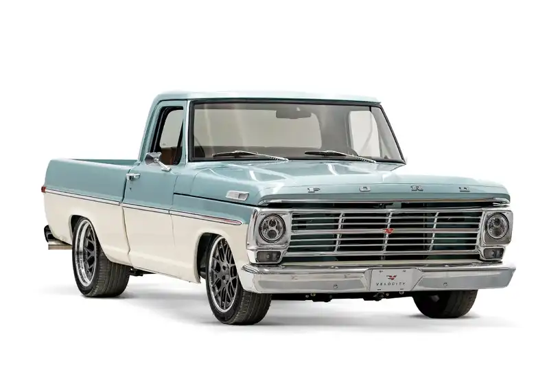 1971 Classic Ford F100 for sale