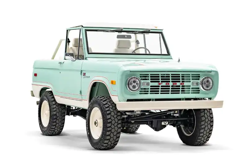 1969 Vintage Ford Bronco For Sale
