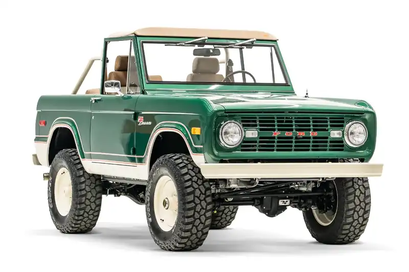 1974 Vintage Ford Bronco For Sale