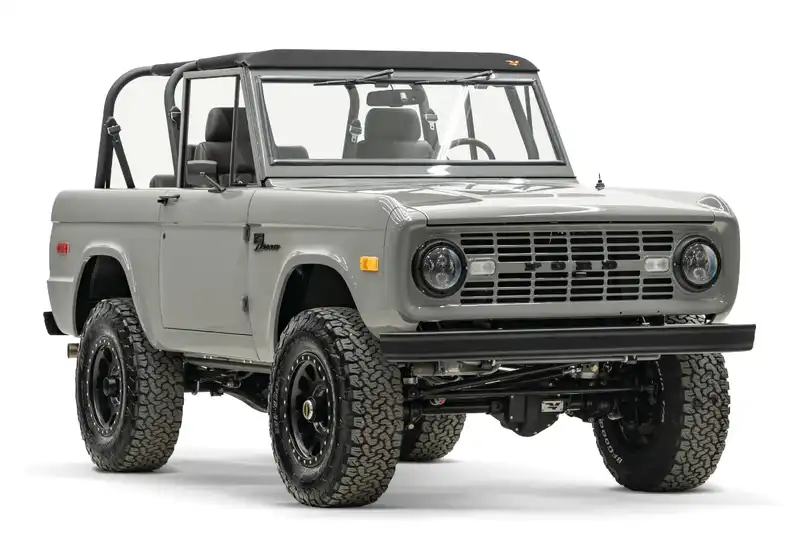 1976 Vintage Ford Bronco For Sale