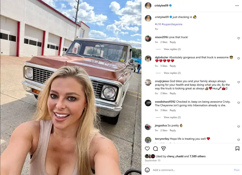 Christy Lee Chevy C10