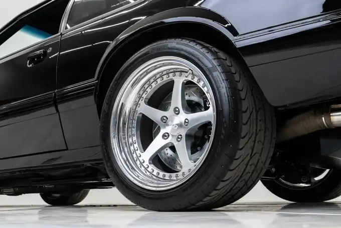 Mini tubs help this SEMA show car fit wide CCW three-piece billet wheels