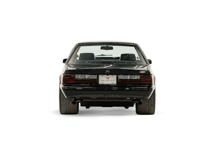 Re-Engineered Classic Ford Mustang Fox Body