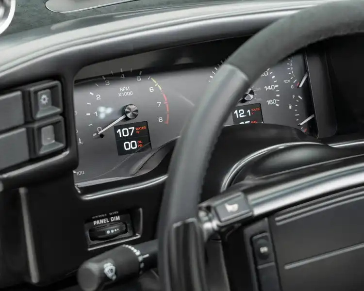 1991 Foxbody Mustang_15 Dakota Digital Gauges