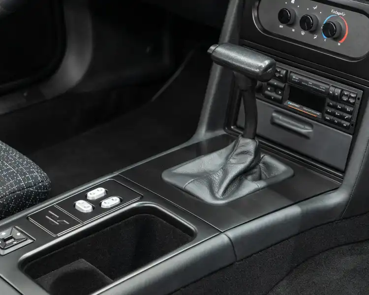 1991 Foxbody Mustang_21 Interior