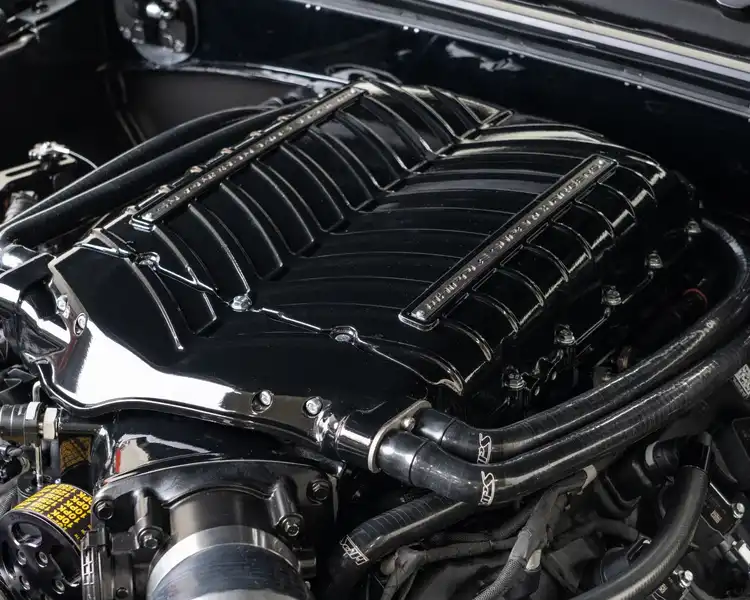 1991 Foxbody Mustang_27 Ford Coyote Engine
