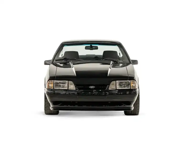1991 Foxbody Mustang_5 Front