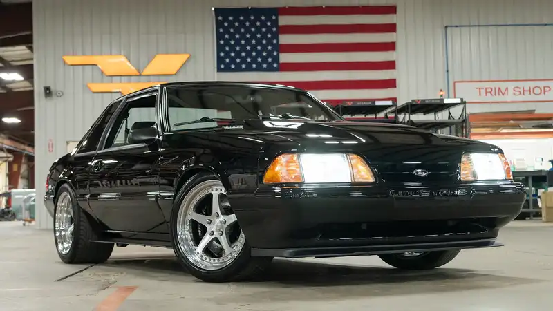 1991 Velocity Re-Engineered Classic Ford Mustang Fox Body