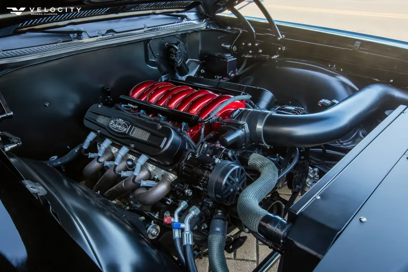 Chevrolet Chevelle engine bay