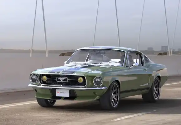 Imagine Your Dream Mustang With Velocity’s Classic Ford Mustang Configurator