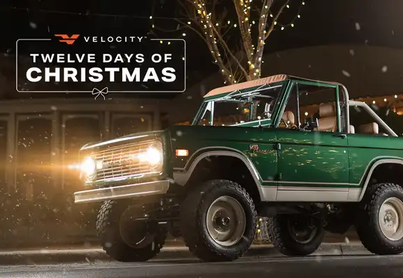 Twelve Days. Twelve Deals. Velocity’s Holiday Event Starts Saturday
