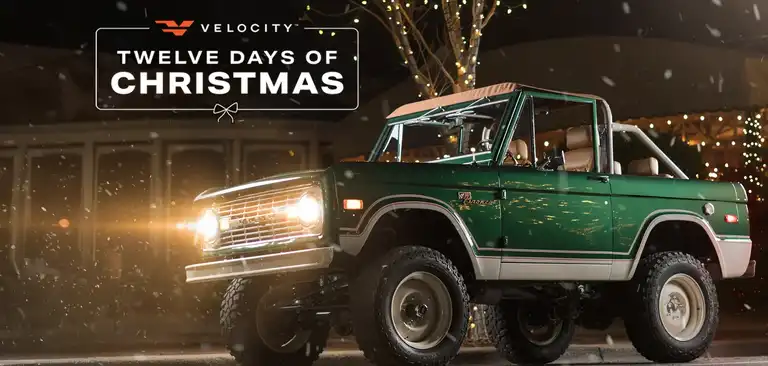 Twelve Days. Twelve Deals. Velocity’s Holiday Event Starts Saturday