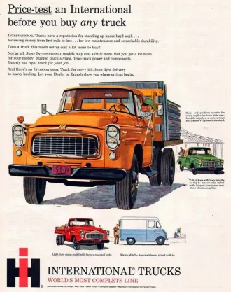 IH Light Weight Trucks
