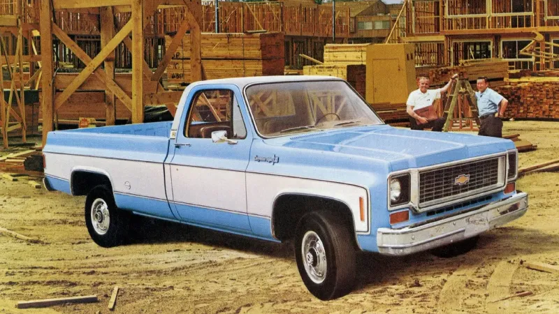 73 Chevy Square Body