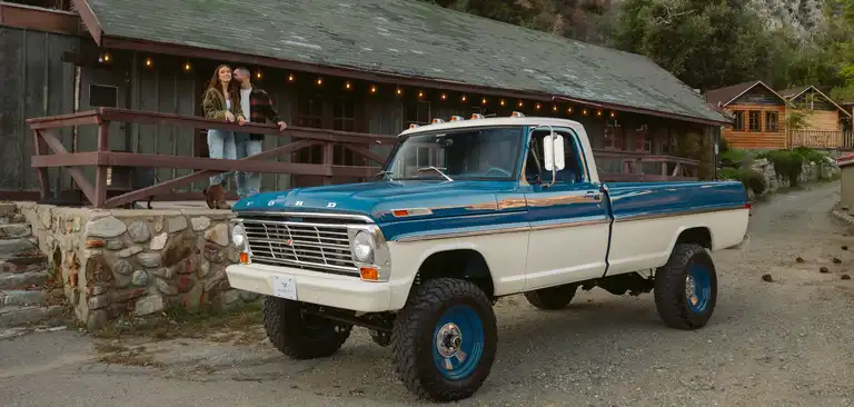 Buying a Classic Truck Online