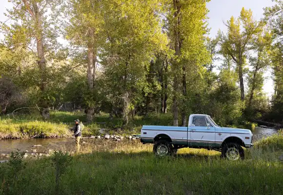 Which Classic Chevy C/K Truck Fits Your Lifestyle? 2WD C10 Street Truck vs 4WD K10 Adventure Rig