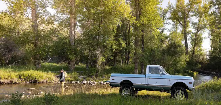 Which Classic Chevy C/K Truck Fits Your Lifestyle? 2WD C10 Street Truck vs 4WD K10 Adventure Rig