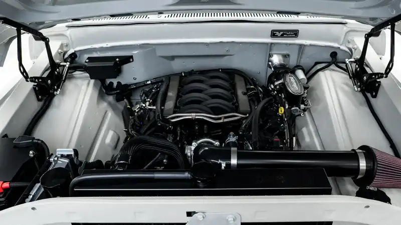 1969 Ford F100 For Sale_27 Ford Coyote Engine