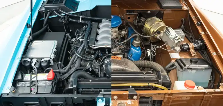 Carburetor vs Fuel Injection on a Classic Truck: Why Modern EFI is the Smarter Choice