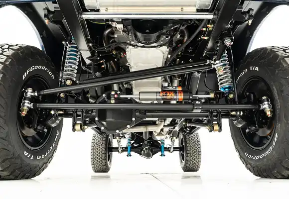 Suspension 101 for Classic 4x4 Restomods: What Ride Quality Really Means