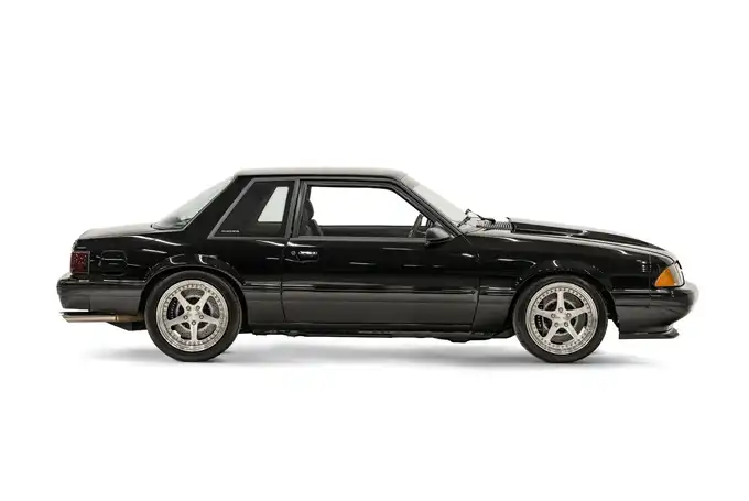 Velocity's Fox Body Mustang SEMA show car