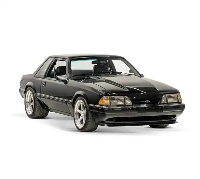 Velocity's Fox Body Mustang SEMA show car