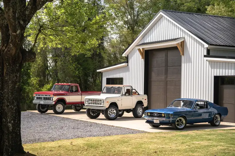 Reengineered Classics Barn