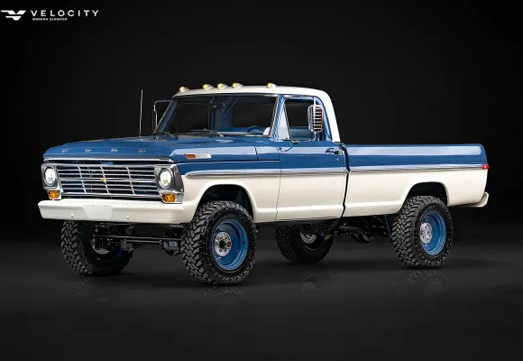 A Glimpse Into the Future: Fifth Gen (1967-1972) Ford F‑Series