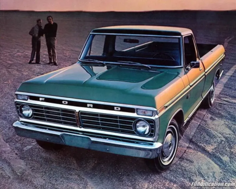 1973 Ford Pickup Ad