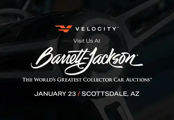 Velocity Heads to Barrett-Jackson 2026 With Two High-Impact Classic Ford Trucks
