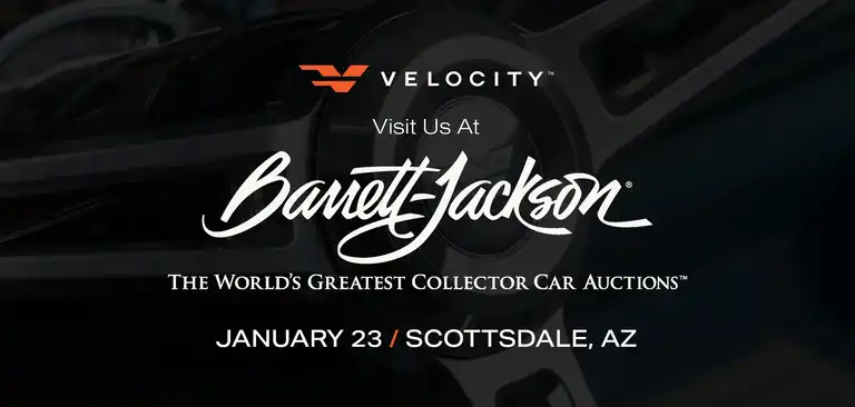 Velocity Heads to Barrett-Jackson 2026 With Two High-Impact Classic Ford Trucks