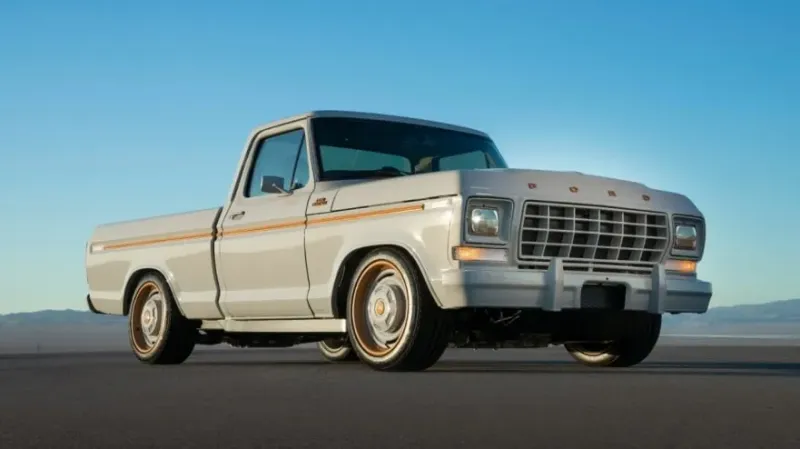Electric Ford F 100