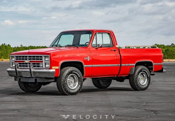 Square Body Swan Song: The Classic Chevy Truck's 3rd Generation