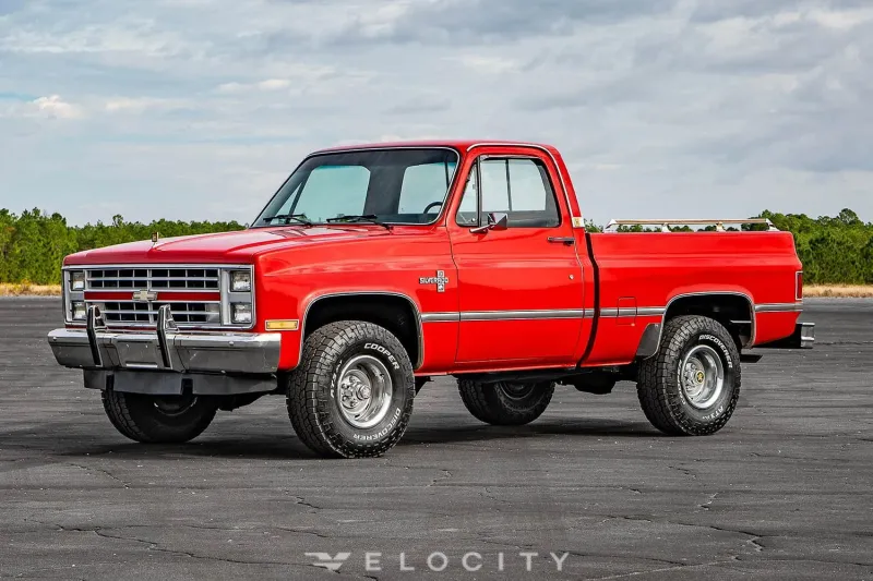 Square Body Swan Song: The Third Generation Chevy C/K