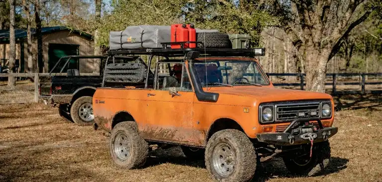 Overlanding vs Off-Roading: How to Build a Classic 4x4 for Real Adventure