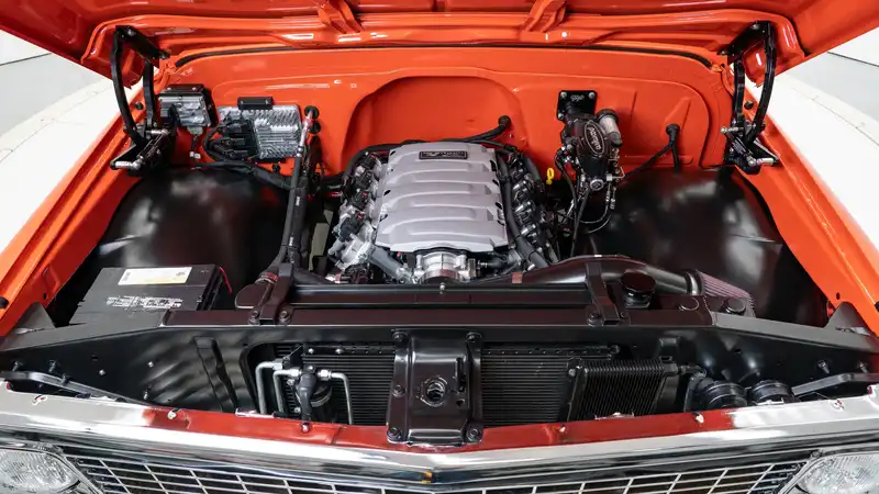 Classic Truck Cooling Engine Cooling