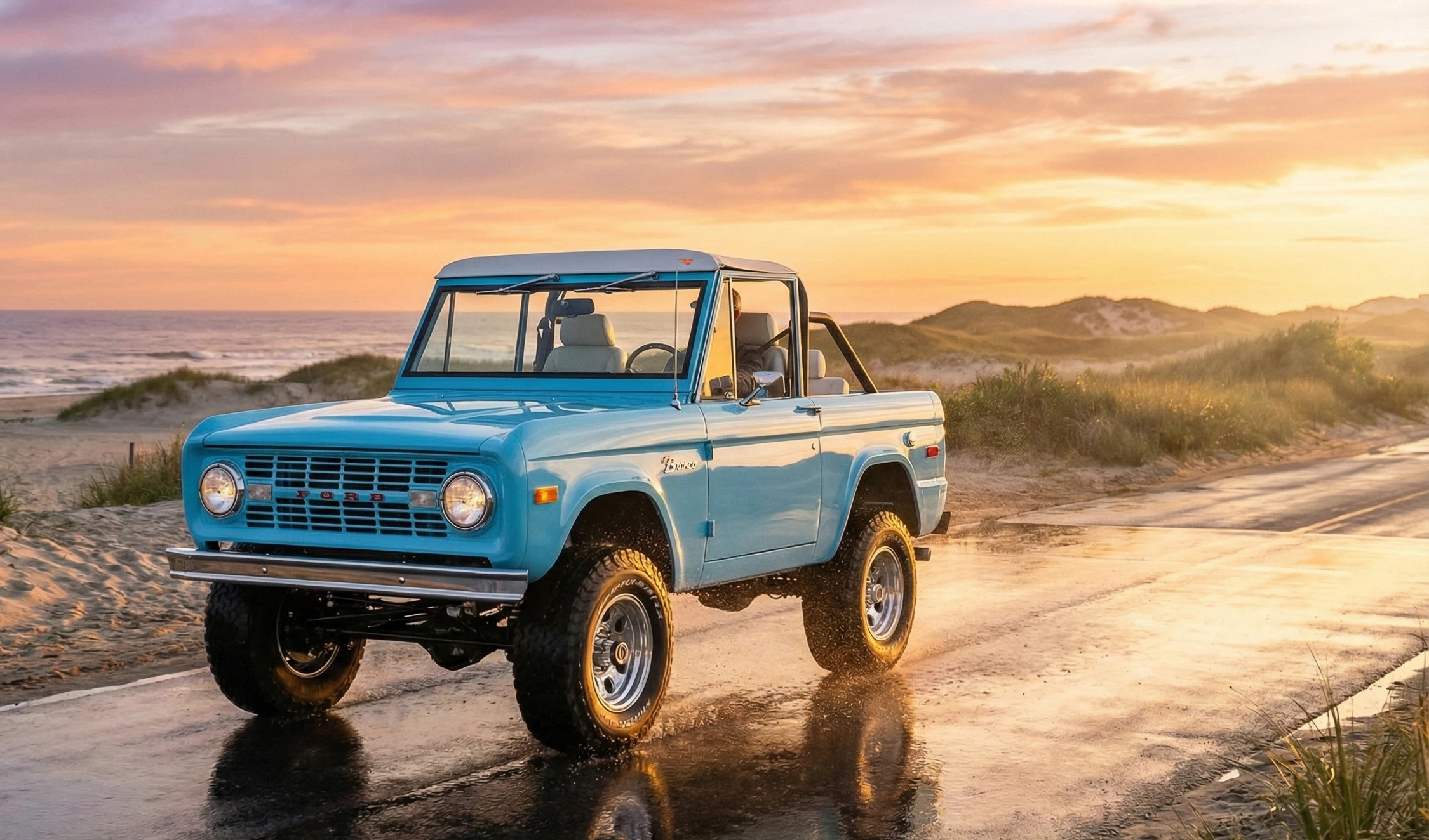 VR Event Classic Bronco