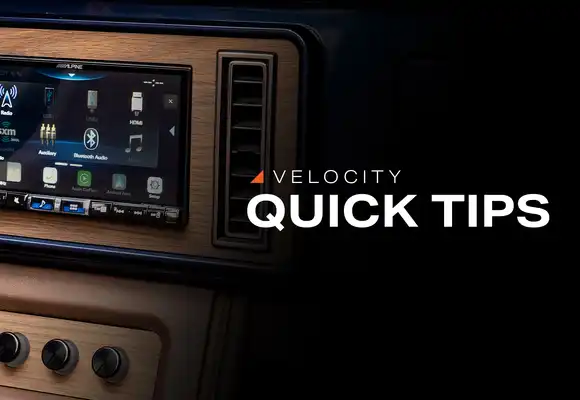 Velocity Quick Tips: Understanding Your Re-Engineered Classic 
