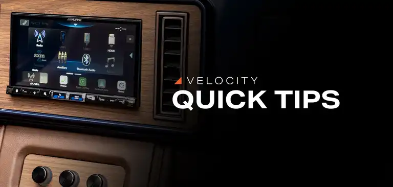 Velocity Quick Tips: Understanding Your Re-Engineered Classic 
