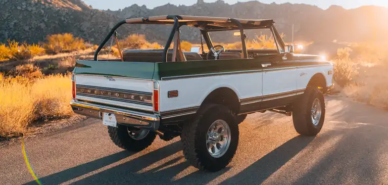 The Ultimate Classic 4x4 Road-Trip Checklist