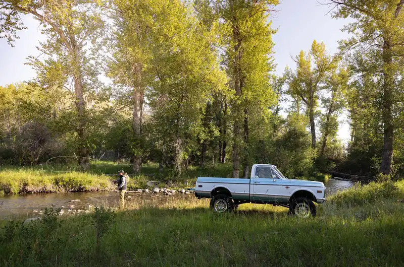 Classic K10 Road Trip And Fishing
