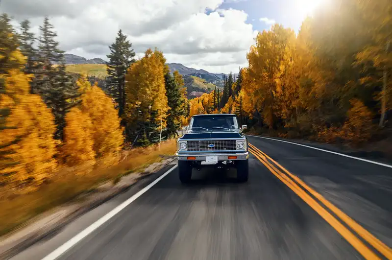 Classic Truck Fall Trip