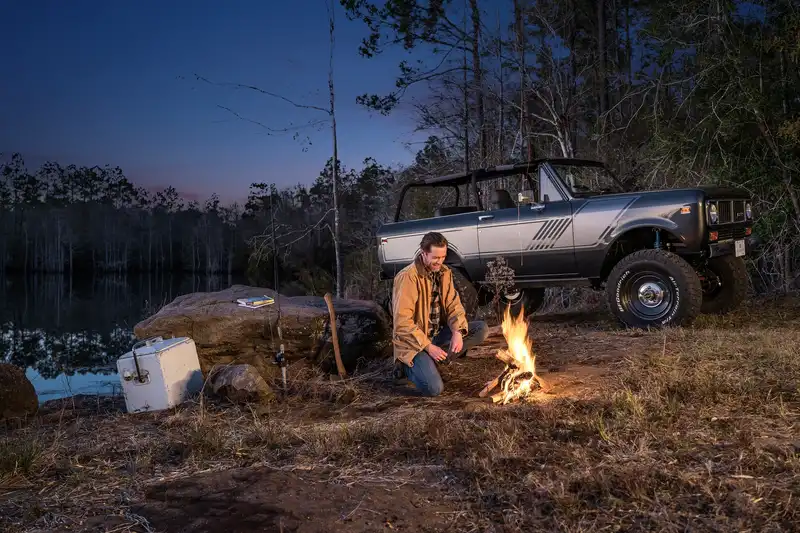 Scout Camping