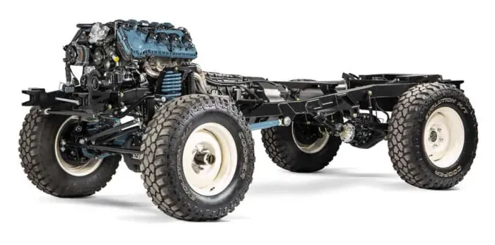 Bronco Rolling Chassis