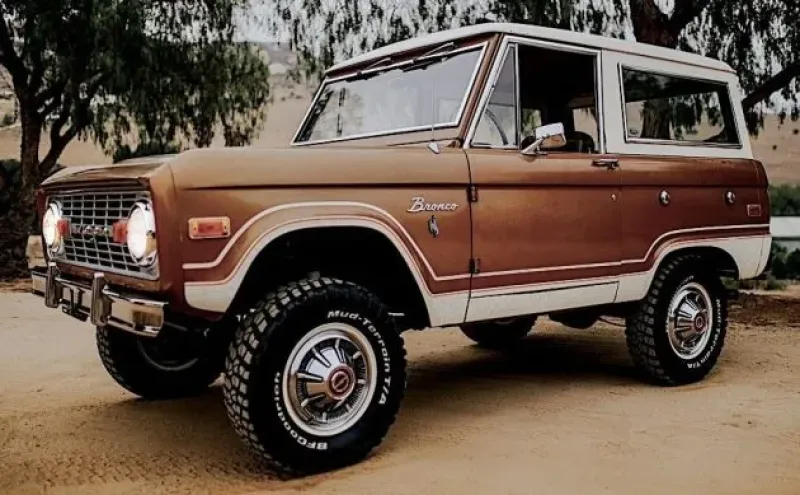 1974 Ford Bronco Ranger