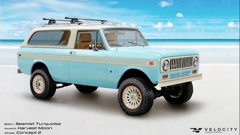 Scout Rendering