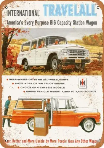 Vintage Travelall sign