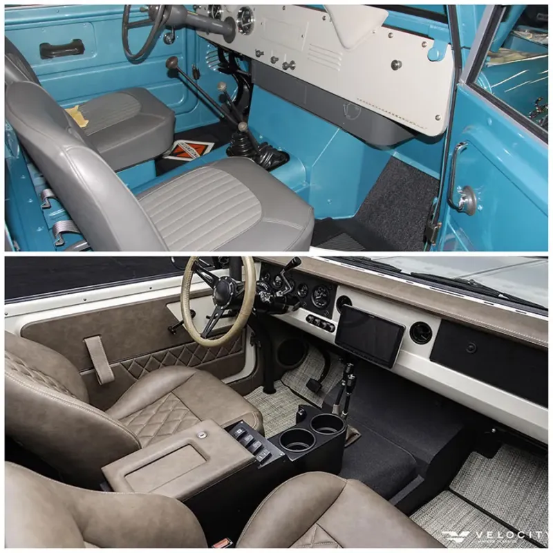International Harvester Scout Interior Rebuild