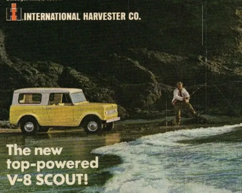 V-8 International Scout